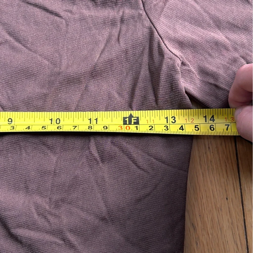 Aritzia Wilfred mesh long sleeve button up - Picture 10 of 12